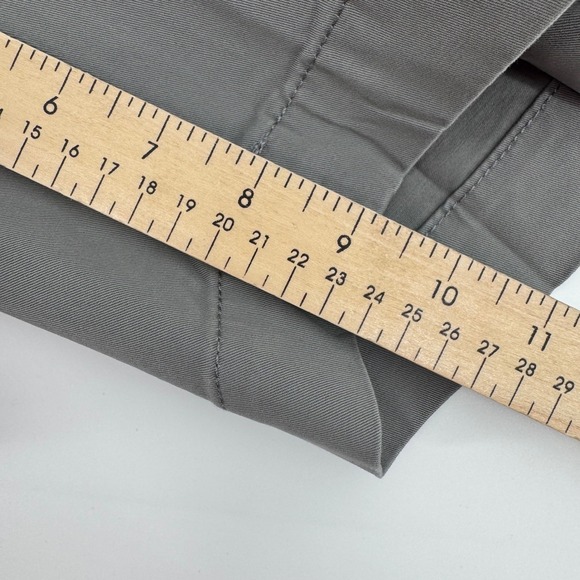 Polo Ralph Lauren Mens 40 Gray Stretch Classic Fit Chino Shorts - Picture 6 of 8